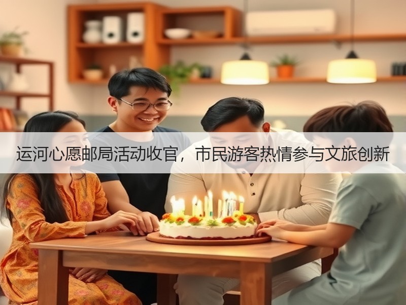 运河心愿邮局活动收官，市民游客热情参与文旅创新