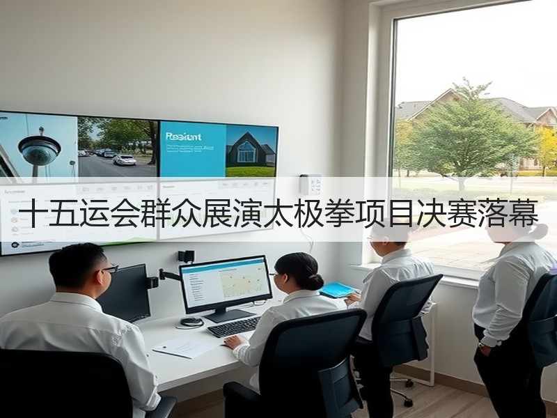 十五运会群众展演太极拳项目决赛落幕