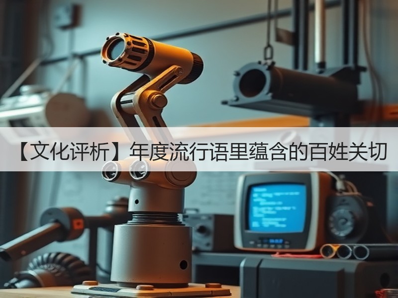 【文化评析】年度流行语里蕴含的百姓关切