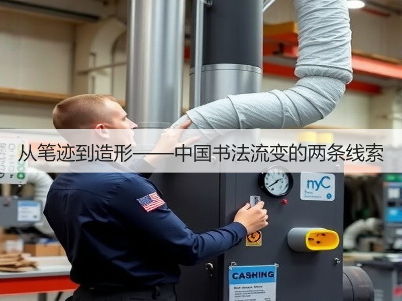 从笔迹到造形——中国书法流变的两条线索