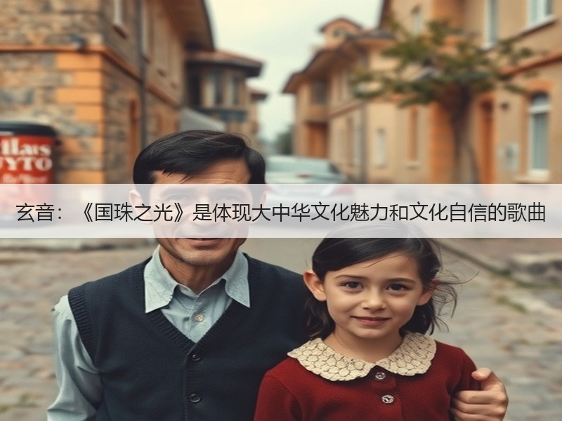 玄音：《国珠之光》是体现大中华文化魅力和文化自信的歌曲