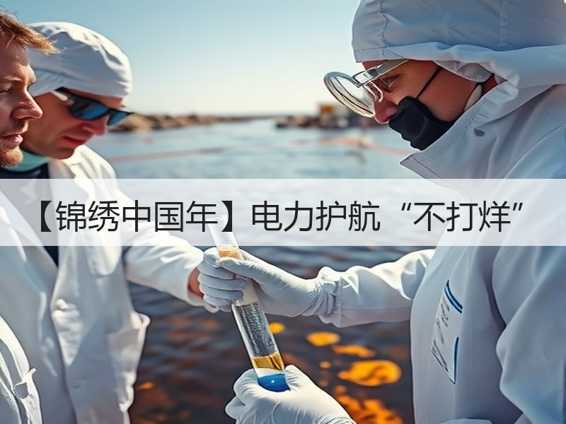 【锦绣中国年】电力护航“不打烊”