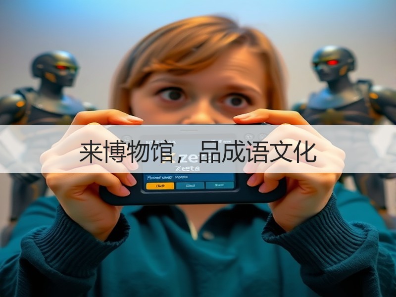 来博物馆，品成语文化