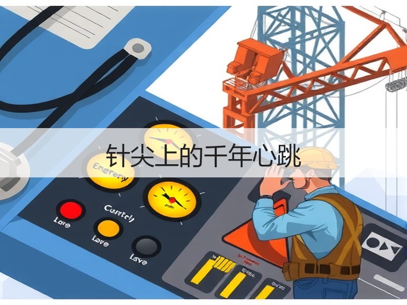 针尖上的千年心跳