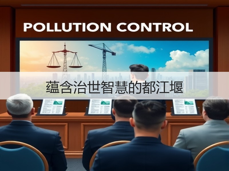 蕴含治世智慧的都江堰