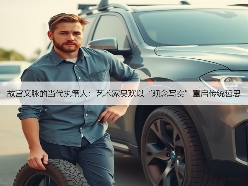 故宫文脉的当代执笔人：艺术家吴欢以“观念写实”重启传统哲思