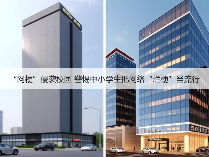 “网梗”侵袭校园 警惕中小学生把网络“烂梗”当流行