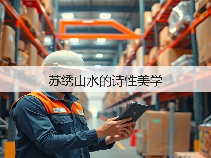 苏绣山水的诗性美学