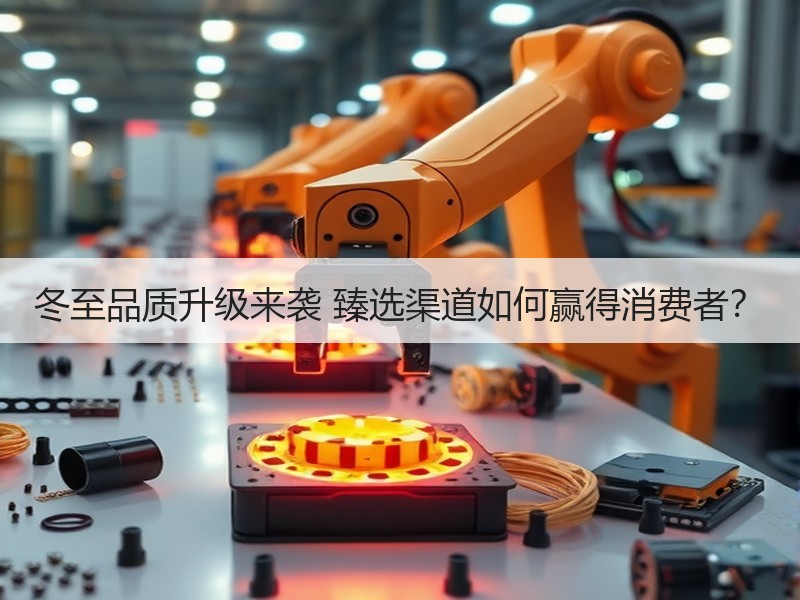 冬至品质升级来袭 臻选渠道如何赢得消费者？