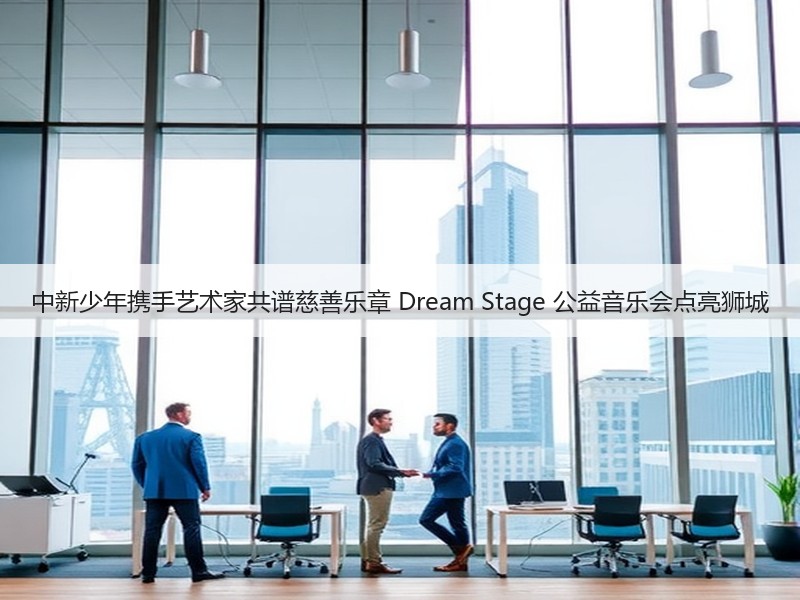 中新少年携手艺术家共谱慈善乐章 Dream Stage 公益音乐会点亮狮城