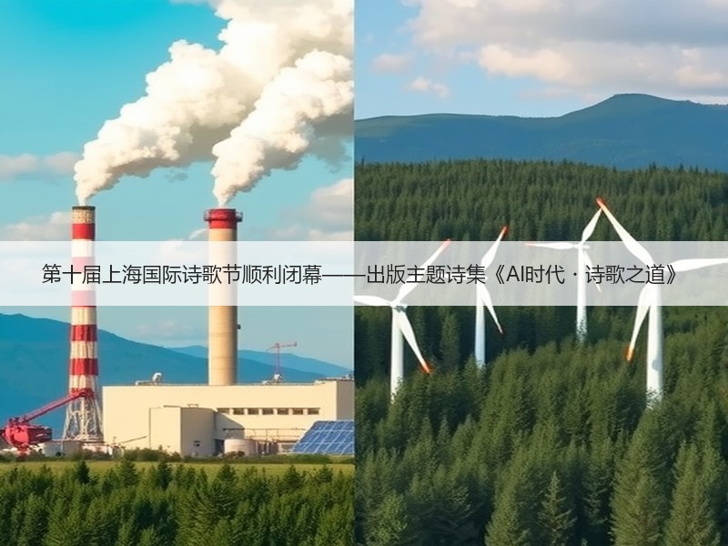 第十届上海国际诗歌节顺利闭幕——出版主题诗集《AI时代・诗歌之道》