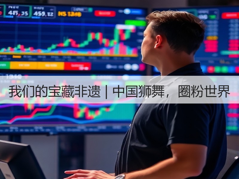 我们的宝藏非遗 | 中国狮舞，圈粉世界