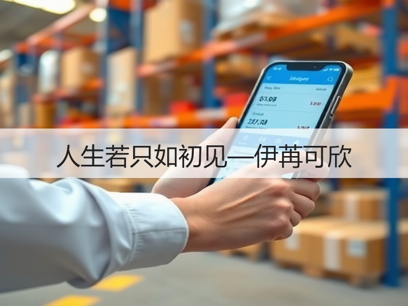 人生若只如初见—伊苒可欣