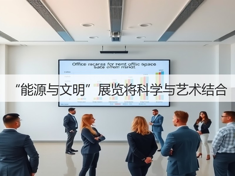 “能源与文明”展览将科学与艺术结合