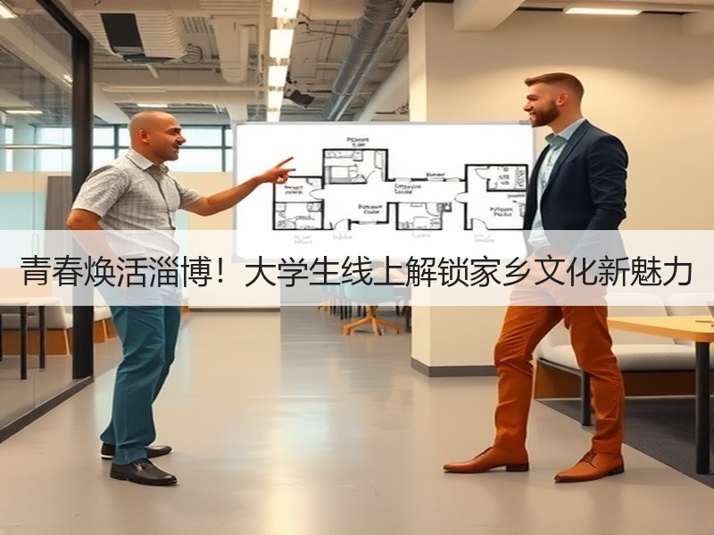 青春焕活淄博！大学生线上解锁家乡文化新魅力
