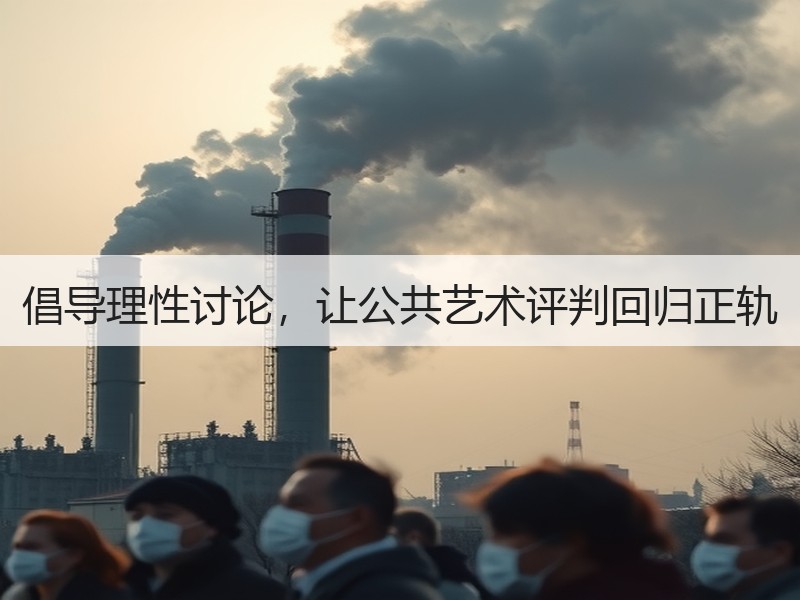 倡导理性讨论，让公共艺术评判回归正轨