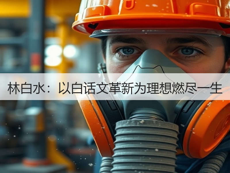 林白水：以白话文革新为理想燃尽一生