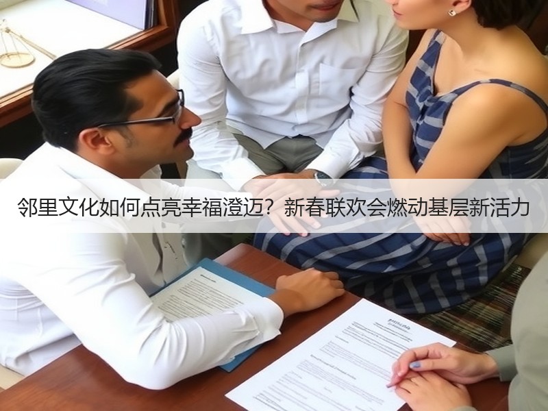 邻里文化如何点亮幸福澄迈？新春联欢会燃动基层新活力