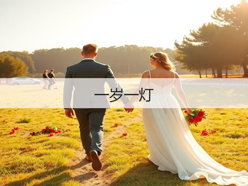 一岁一灯