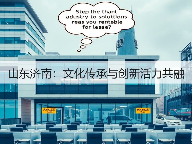 山东济南：文化传承与创新活力共融