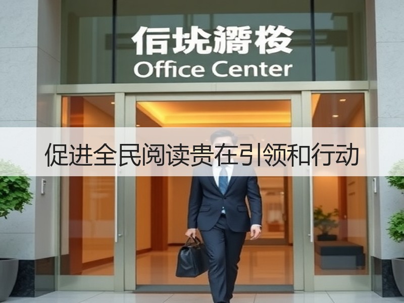 促进全民阅读贵在引领和行动