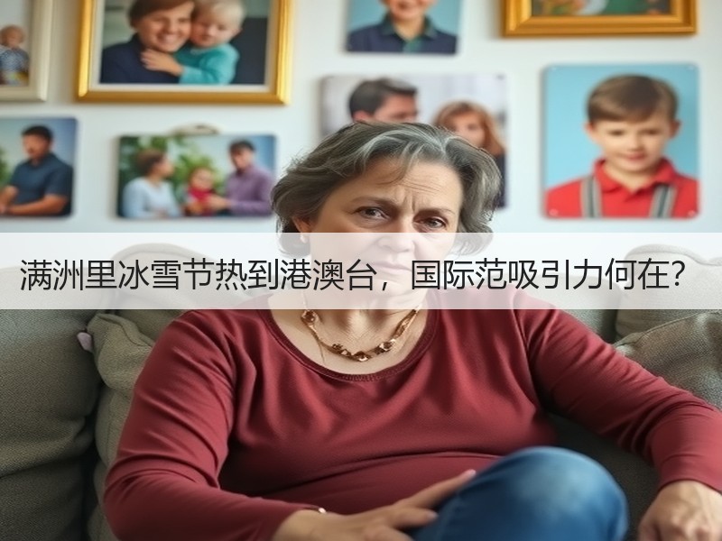 满洲里冰雪节热到港澳台，国际范吸引力何在？