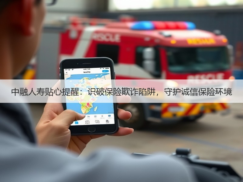 中融人寿贴心提醒：识破保险欺诈陷阱，守护诚信保险环境
