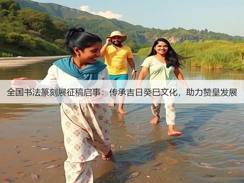 全国书法篆刻展征稿启事：传承吉日癸巳文化，助力赞皇发展