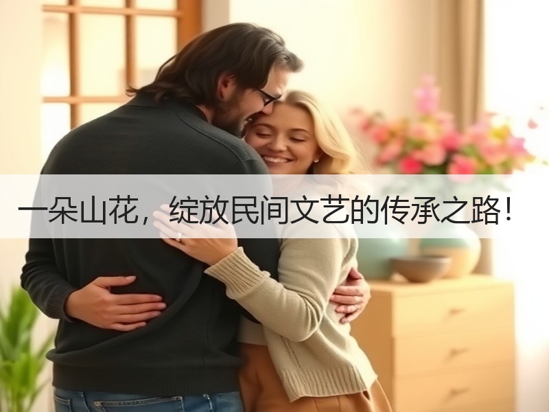 一朵山花，绽放民间文艺的传承之路！