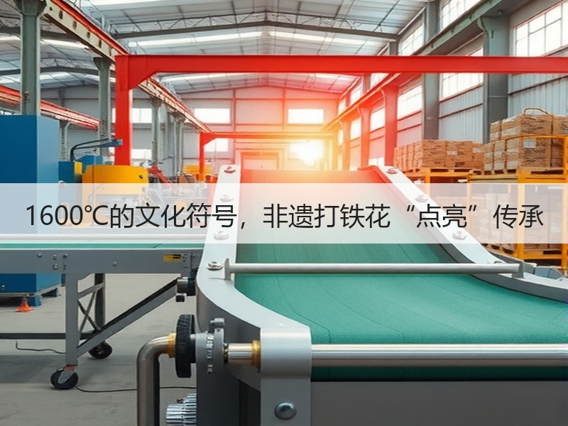 1600℃的文化符号，非遗打铁花“点亮”传承