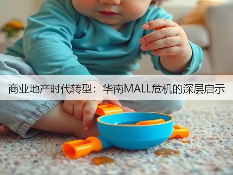 商业地产时代转型：华南MALL危机的深层启示