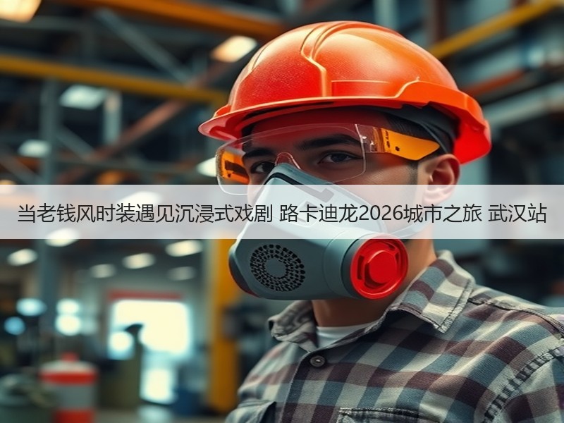 当老钱风时装遇见沉浸式戏剧 路卡迪龙2026城市之旅 武汉站