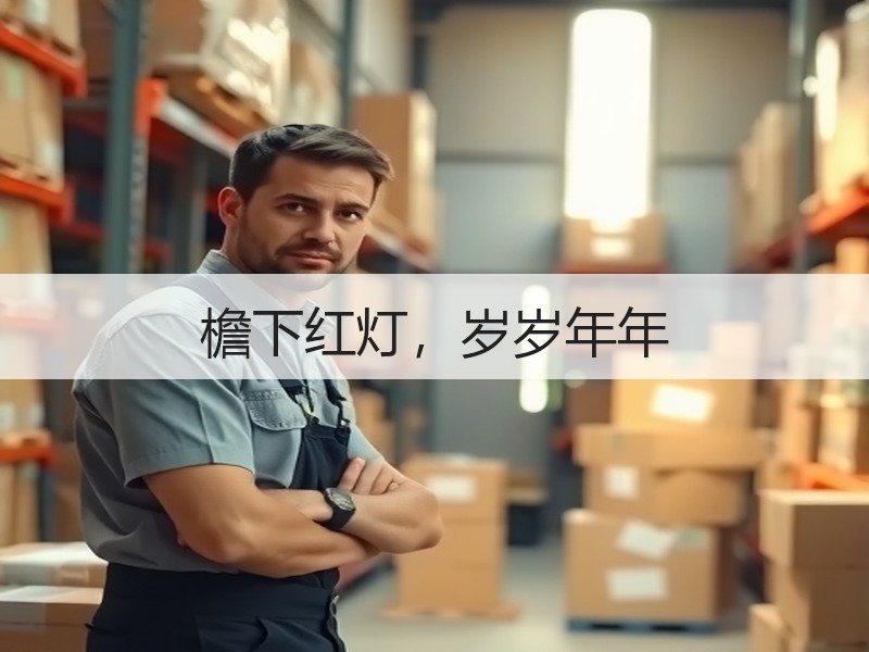 檐下红灯，岁岁年年