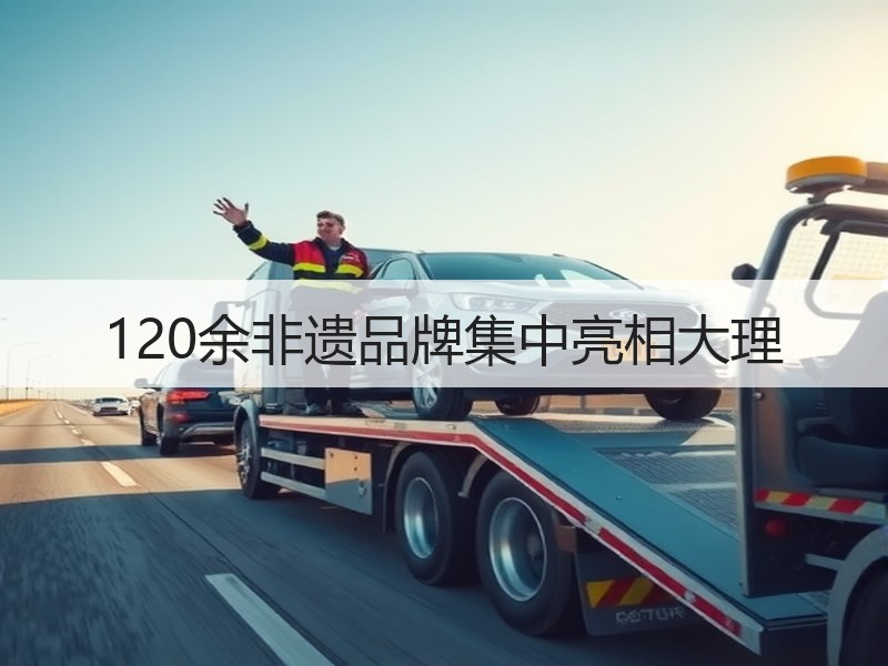 120余非遗品牌集中亮相大理