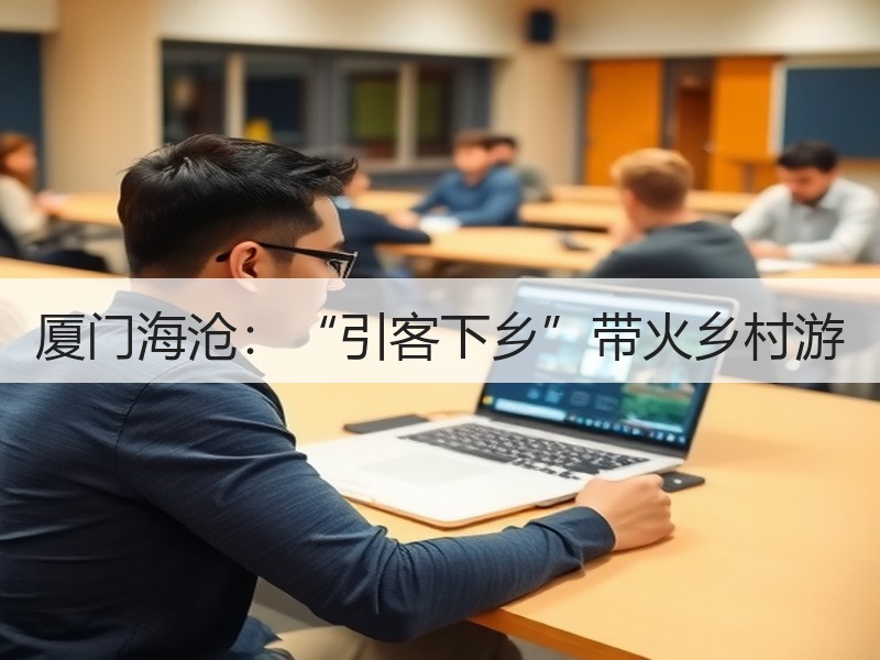 厦门海沧：“引客下乡”带火乡村游