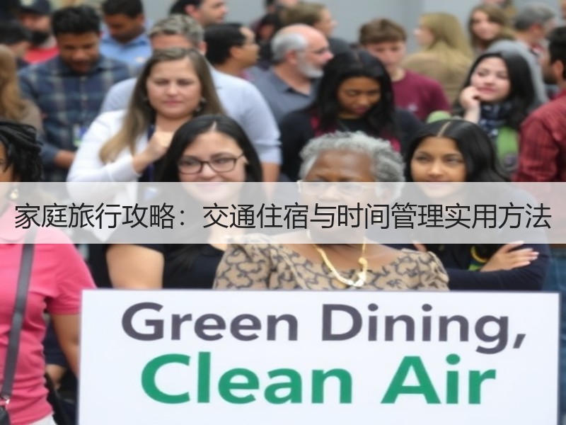家庭旅行攻略：交通住宿与时间管理实用方法
