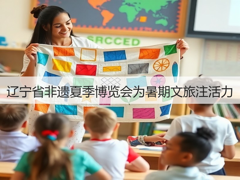 辽宁省非遗夏季博览会为暑期文旅注活力