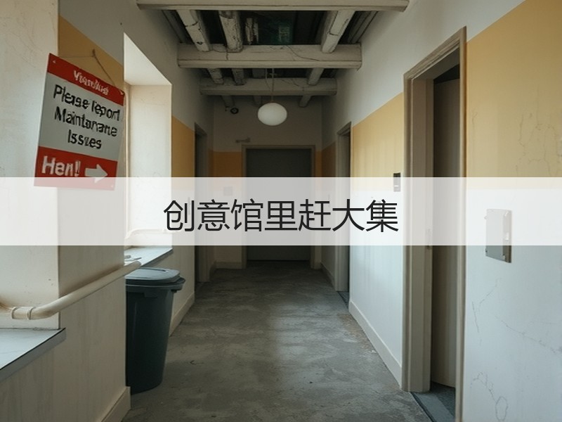 创意馆里赶大集