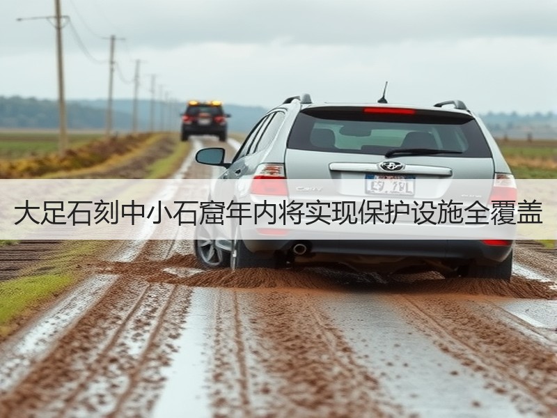 大足石刻中小石窟年内将实现保护设施全覆盖
