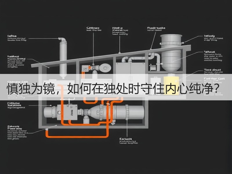 慎独为镜，如何在独处时守住内心纯净？
