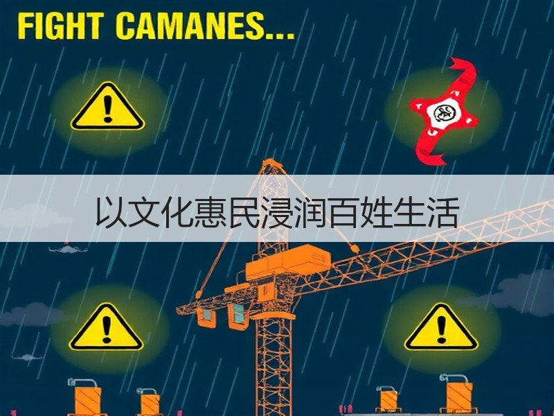 以文化惠民浸润百姓生活