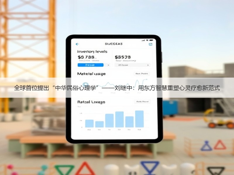 全球首位提出“中华民俗心理学”——刘继中：用东方智慧重塑心灵疗愈新范式