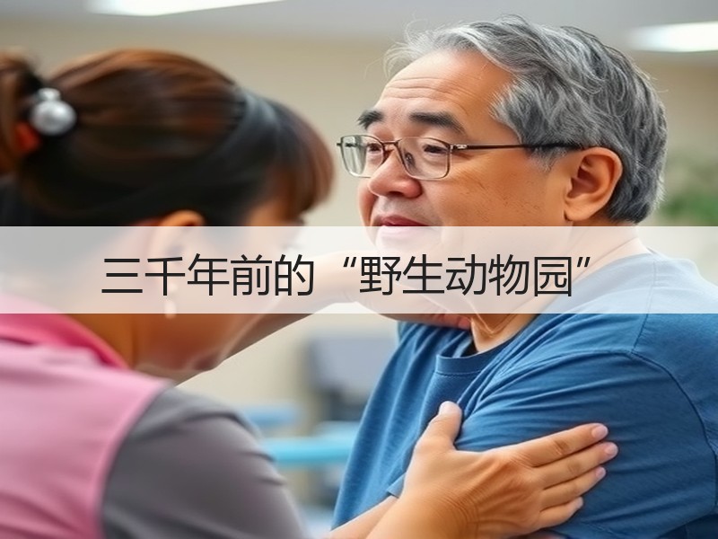 三千年前的“野生动物园”