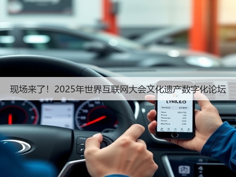 现场来了！2025年世界互联网大会文化遗产数字化论坛