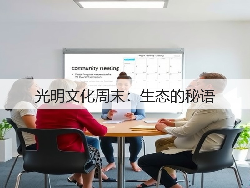 光明文化周末：生态的秘语