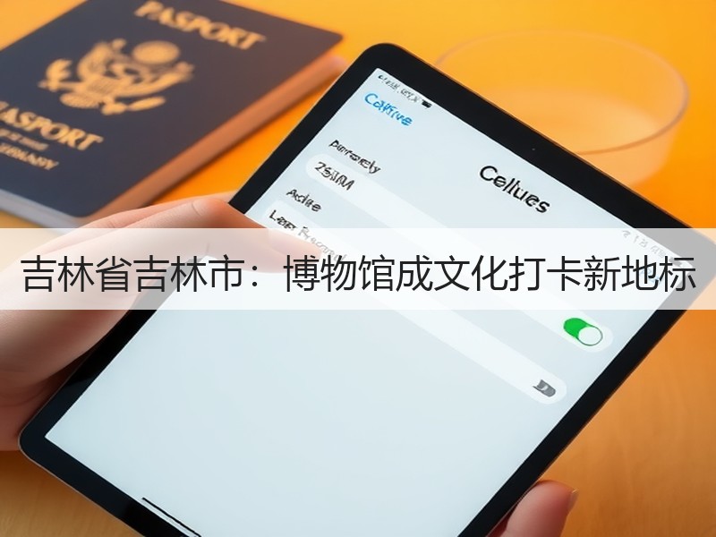 吉林省吉林市：博物馆成文化打卡新地标