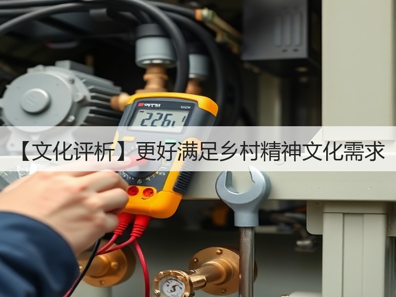 【文化评析】更好满足乡村精神文化需求
