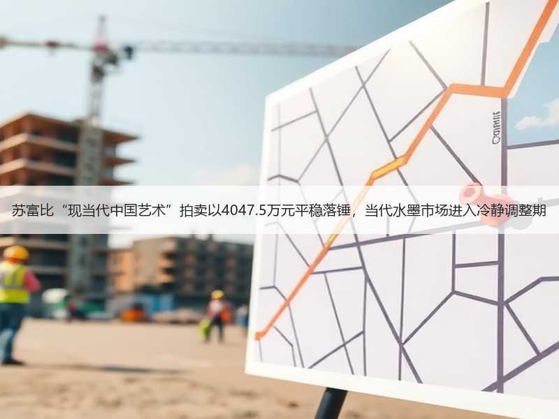 苏富比“现当代中国艺术”拍卖以4047.5万元平稳落锤，当代水墨市场进入冷静调整期