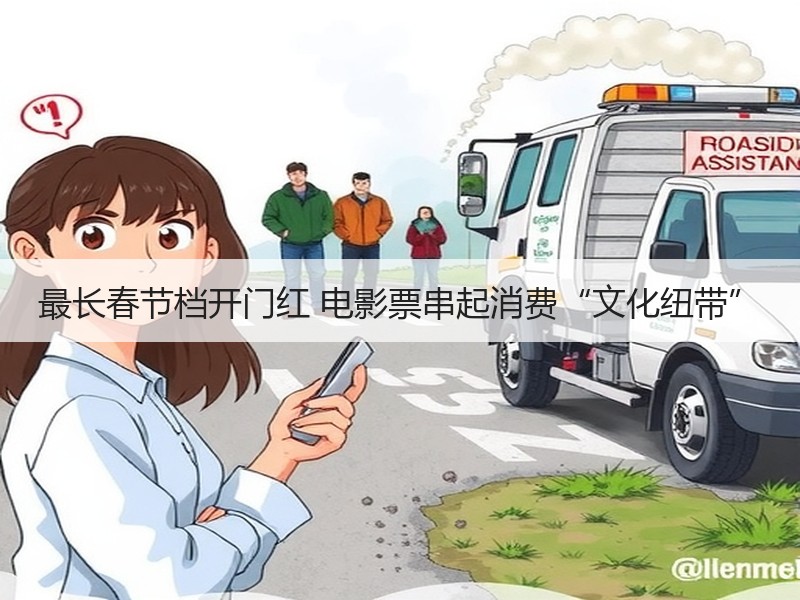 最长春节档开门红 电影票串起消费“文化纽带”