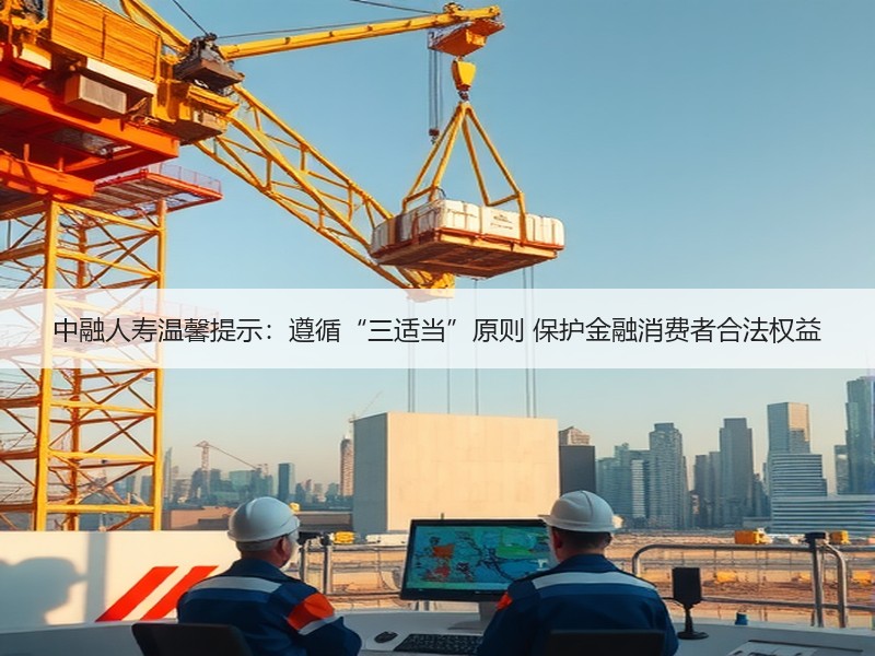 中融人寿温馨提示：遵循“三适当”原则 保护金融消费者合法权益